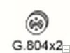 Gumov� z�v�s / G.804
