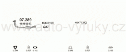 LANCIA Y 1.2 HATCHBACK 5/1997-0/2001 1242ccm 63kW / 86HP KAT 1.2i 16V