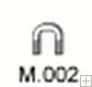 Montážní díl / M.002 Montážní díl / M.002