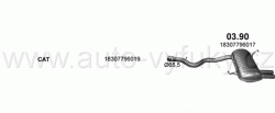BMW 3 E90 3.0 D SEDAN 9/2005-8/2008 2993ccm 170kW / 231HP KAT 330 xd