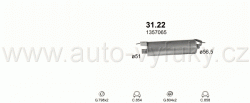 VOLVO 240 2.3 SEDAN 0/1981-0/1984 2316ccm 103kW / 140HP 242 244 245