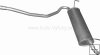 Tlumi� v�fuku koncov� FIAT PANDA II 1.3 D 10/2004-0/0 1248ccm 51kW / 70HP KAT 1.3 JTD 16V 4X4