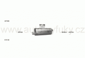DAF SP2200/SP2300/SB2300 8.3 Autobus 0/0-0/0 8250ccm kW / HP (Rear Engine)