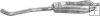 Tlumi� koncov� BMW 520i E34 2.0i -24V 90- SDN/kombi
