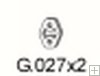 Gumov� z�v�s / G.027