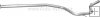 Trubka střední Ford S-MAX 2.0 TDCi 06- , Ford Mondeo IV 2.0 TDCi Trubka střední Ford S-MAX 2.0 TDCi 06- , Ford Mondeo IV 2.0 TDCi
