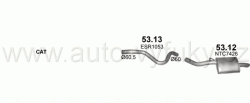 LAND ROVER RANGE ROVER 3.5 10/1989-6/1994 3528ccm 113kW / 154HP KAT 3.5 16V
