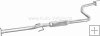 Tlumi� v�fuku st�edn� HONDA CIVIC 1.5 SEDAN 11/1989-12/1991 1493ccm 66kW / 90HP KAT 1.5i 16V