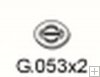 Gumov� z�v�s / G.053