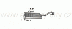 MERCEDES ML400 - W163 4.0 D 9/2001-6/2005 3996ccm 184kW / 250HP KAT 400 CDi