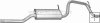 Tlumič koncový Opel Agila 1.2i -16V 00 -07 Tlumič koncový Opel Agila 1.2i -16V 00 -07