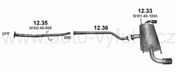 MAZDA CX 5 2.2 D 4/2012-4/2017 2191ccm 110-129kW / 150-175HP KAT 2.2 MZD-CD 4WD