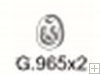 Gumov� z�v�s / G.965