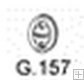 Gumový závěs / G.157 Gumový závěs / G.157
