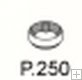 T�sn�c� krou�ek / P.250