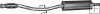 Tlumi� v�fuku st�edn� CITROEN C3 1.2 8/2012-9/2016 1199ccm 60kW / 82HP KAT 1.2 VTi