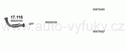 CHEVROLET CAPTIVA 2.0 D 6/2006-2/2011 1991ccm 93-110kW / 126-150HP KAT 2.0 TD