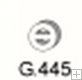 Gumov� z�v�s / G.445