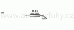 SKODA RAPID 1.2 SPACEBACK 7/2012-0/0 1197ccm 63-77kW / 86-105HP KAT 1.2 TSi