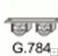 Gumov� z�v�s / G.784