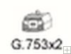 Gumov� z�v�s / G.753