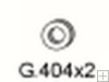Gumový závěs / G.404 Gumový závěs / G.404