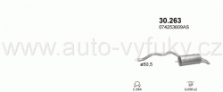 VOLKSWAGEN TRANSPORTER IV 2.4 5/1996-0/0 2370ccm 57kW / 77HP 2.4