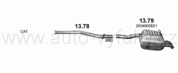 MERCEDES C220 - CL203 2.1 COUPE 5/2000-2/2004 2148ccm 100-105-110kW / 136-143-150HP KAT 2.1 CDi 16V