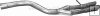 Trubka v�stupn� VW Passat B7 2.0 TDi 04/11-06/15