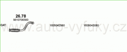 CITROEN C4 PICASSO 1.6 D 9/2013-0/2015 1560ccm 68-85kW / 92-115HP KAT 1.6 HDi Turbo Diesel