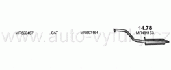 MITSUBISHI PAJERO 3.2 D 0/2000-11/2006 3200ccm 118-121kW / 160-165HP KAT 3.2 Di-D LWB