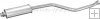 Tlumi� st�edn� Citroen Xsara 1.4; 1.6; 1.8 97 -00