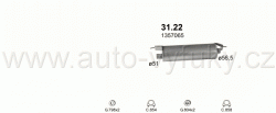VOLVO 240 2.1 SEDAN 0/1975-0/1980 2127ccm 79kW / 107HP 242 244 245