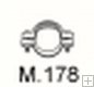 Montážní díl / M.178 Montážní díl / M.178