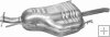 Tlumi� v�fuku koncov� OPEL ASTRA G 1.8 SEDAN 4/1998-9/2000 1796ccm 85kW / 116HP KAT 1.8i 16V