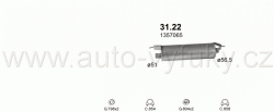 VOLVO 240 2.3 SEDAN 0/1985-0/1992 2316ccm 90kW / 123HP 242 244 245