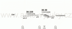 VOLKSWAGEN VENTO 1.9 D 8/1996-4/1998 1896ccm 55kW / 75HP KAT 1.9 Turbo Diesel