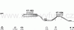 OPEL INSIGNIA A 1.6 D HATCHBACK, SEDAN, KOMBI 7/2015-3/2017 1598ccm 88-100kW / 120-136HP KAT 1.6 CDTi