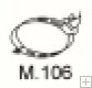 Mont�n� obj�mka / M.106