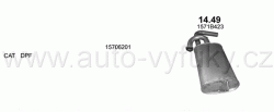 MITSUBISHI ASX 1.6 D 7/2015-0/2018 1560ccm 84kW / 114HP KAT 1.6 Di-D 2WD/4WD