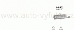 CITROEN SAXO 1.6 0/2000-0/2004 1587ccm 88kW / 120HP KAT 1.6i VTS -16V TU5JP4