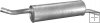 Tlumi� koncov� BMW E30 82-87 316/318i