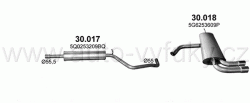 VOLKSWAGEN GOLF VII 1.4 HATCHBACK, SPORTVAN 4/2012-8/2020 1395ccm 90-92kW / 122-125HP KAT 1.4 TSi