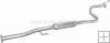 Tlumi� v�fuku st�edn� HONDA CIVIC 1.4 HATCHBACK 0/1996-0/2001 1396ccm 55-66kW / 75-90HP KAT 1.4 16V HB 3D