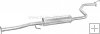 Tlumič střední Honda Civic 95-98 1.4i 16V/1.6i 16V 5D kat Tlumič střední Honda Civic 95-98 1.4i 16V/1.6i 16V 5D kat