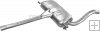 Tlumič střední Audi A4 2.6-V6; 2.8-V6 94-98 Tlumič střední Audi A4 2.6-V6; 2.8-V6 94-98