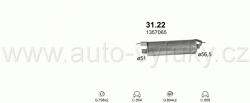 VOLVO 240 2.0 SEDAN 1/1987-0/1993 1986ccm 82kW / 112HP KAT 242 244 245