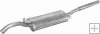 Tlumi� v�fuku koncov� SEAT TOLEDO 1.6 LIFTBACK 11/1993-8/1995 1595ccm 55kW / 75HP KAT