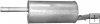 Tlumič koncový Dacia Logan/ Renault Logan 1.4/1.6i 03- Dacia Loga Tlumič koncový Dacia Logan/ Renault Logan 1.4/1.6i 03- Dacia Loga