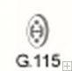 Gumov� z�v�s / G.115